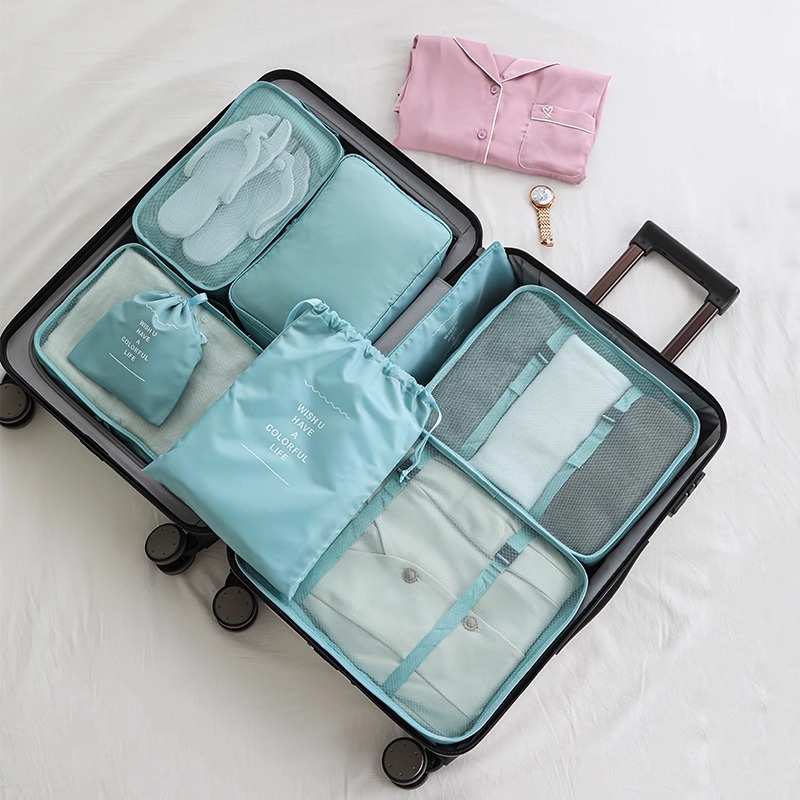 旅行收纳袋旅行神器行李箱衣物整理包衣服收纳包大容量内衣分装袋