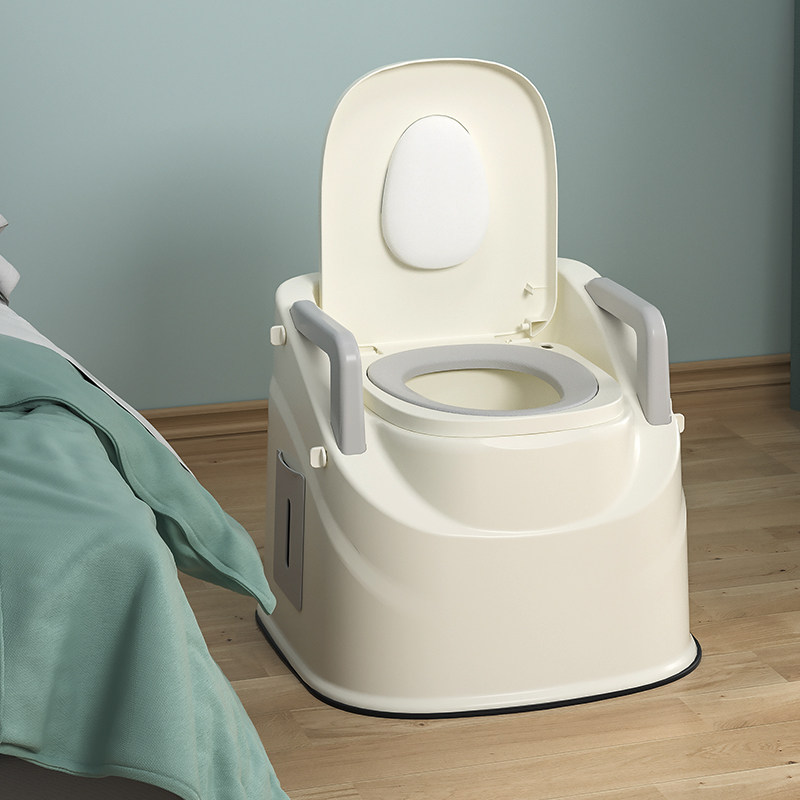 可移动马桶孕妇老人坐便器便携式室内老年厕所坐便凳子残疾人尿桶