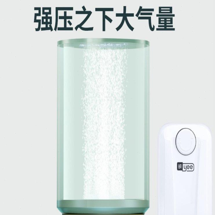 养鱼充氧泵水族箱增氧泵鱼缸增氧机静音小型家用大功率鱼缸氧气泵