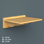 嗨翻鸭实木挂墙式 猫跳台剑麻柱猫抓柱猫咪太空窝墙壁猫爬架猫抓板