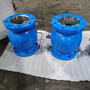 水用 LHS743X低阻力倒流防止器 泄压 不锈钢 欣弘阀门 大口径