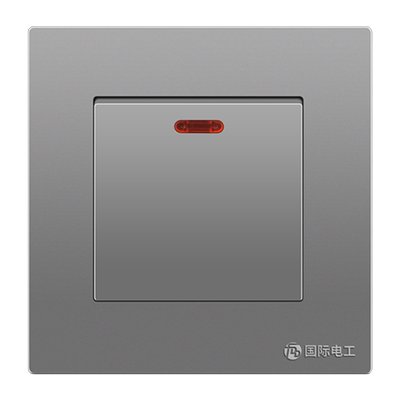 大功率86型20A曲架开关零火双断