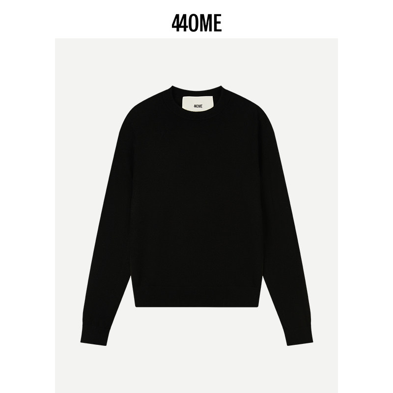 440ME26年春季新款女装圆领长袖针织衫桑蚕丝羊毛毛衣FESS0307K,女装/女士精品,毛针织衫,淘宝优惠券,粉丝福利购,淘宝优惠卷