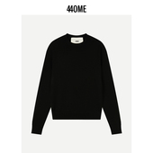 新款 女装 圆领长袖 440ME26年春季 针织衫 桑蚕丝羊毛毛衣FESS0307K