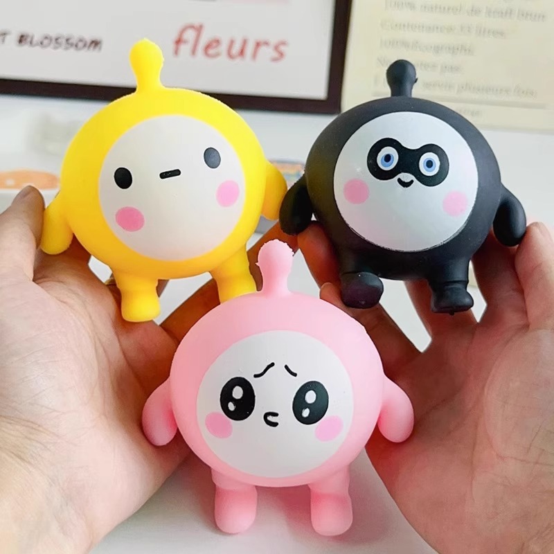 蛋仔派对捏捏乐女孩男孩公仔解压玩具减压神器儿童2023网红新爆款