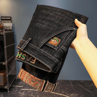 广州新塘镇牛仔裤男款2