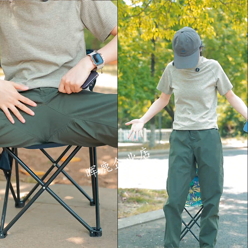 2025新款高端机能三角标休闲裤