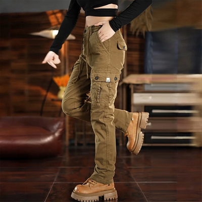 纯棉工装裤男士2025秋冬新款