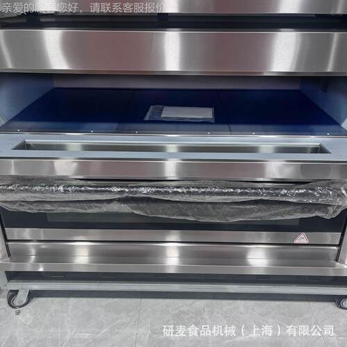 QTP电箱用两层六盘大容量燃气烤箱大型面包披烤萨蛋糕烘薯焙红商