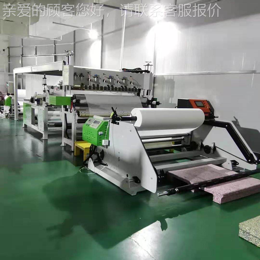 热熔复胶合机 设喷胶NOY复合机喷胶布机 无纺复合热熔胶涂布机喷