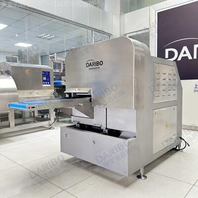 W广州切供应丁片切丁切机 连续输送带自动火TTM腿切块切粒切 香肠