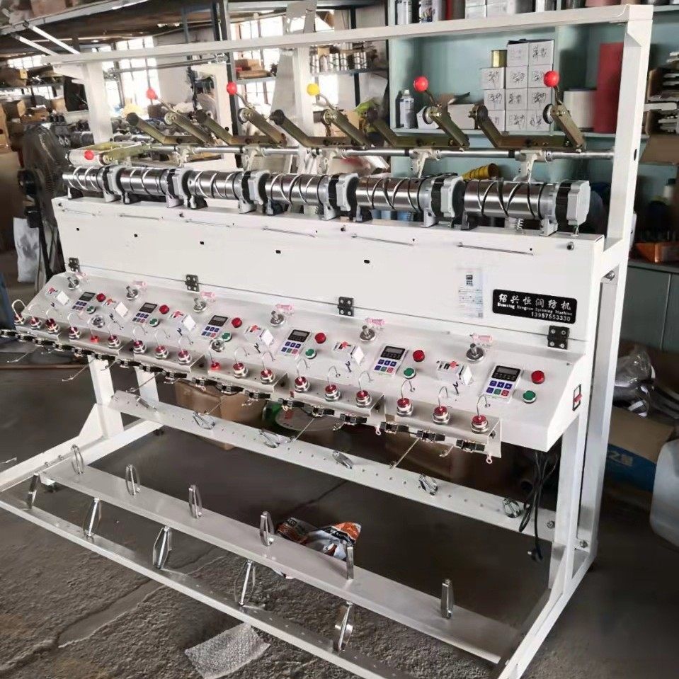 单锭单控并纱机可计米数控速度断线自停三合一,纺织面料/辅料/配套,服装加工设备,淘宝优惠券,粉丝福利购,淘宝优惠卷