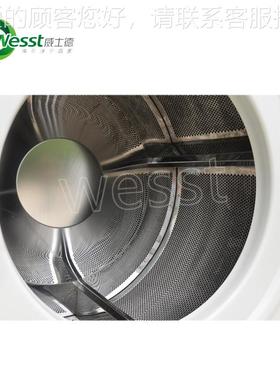 工烘干机70K棉电袜厂加业热烘干快速省电大容量gSWA801袜子烘干机