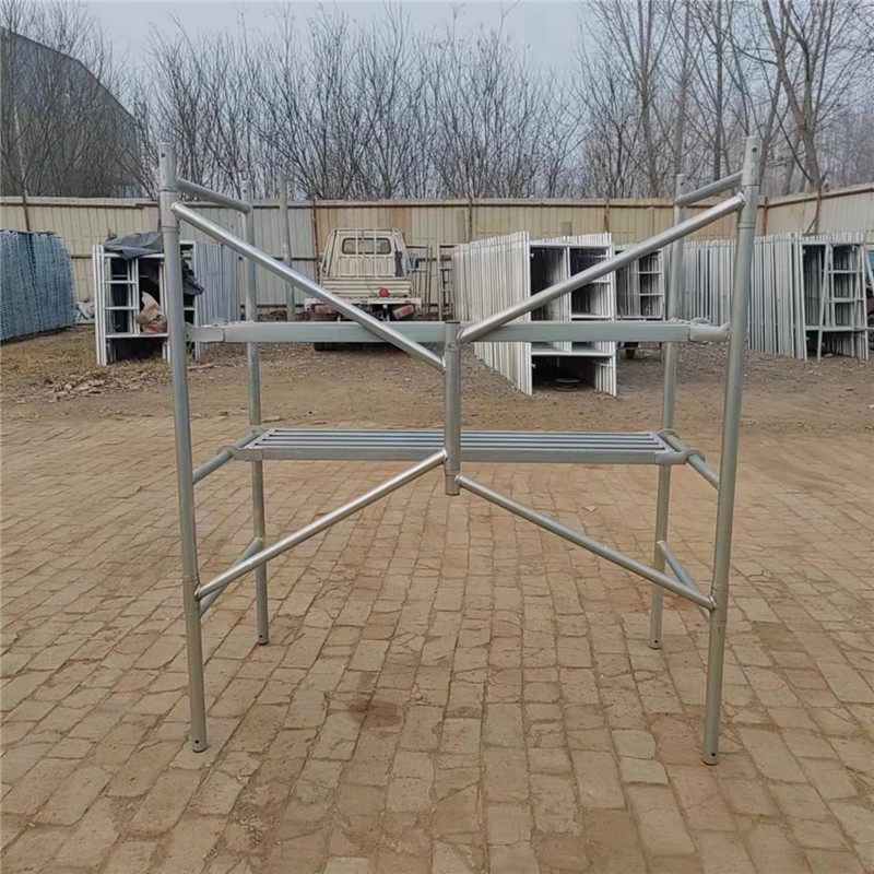 架手架钢管脚 工地建筑接头连接器外架移动门式折叠式活动架