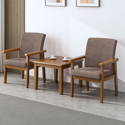 官方认证工厂好货实木桌椅组合