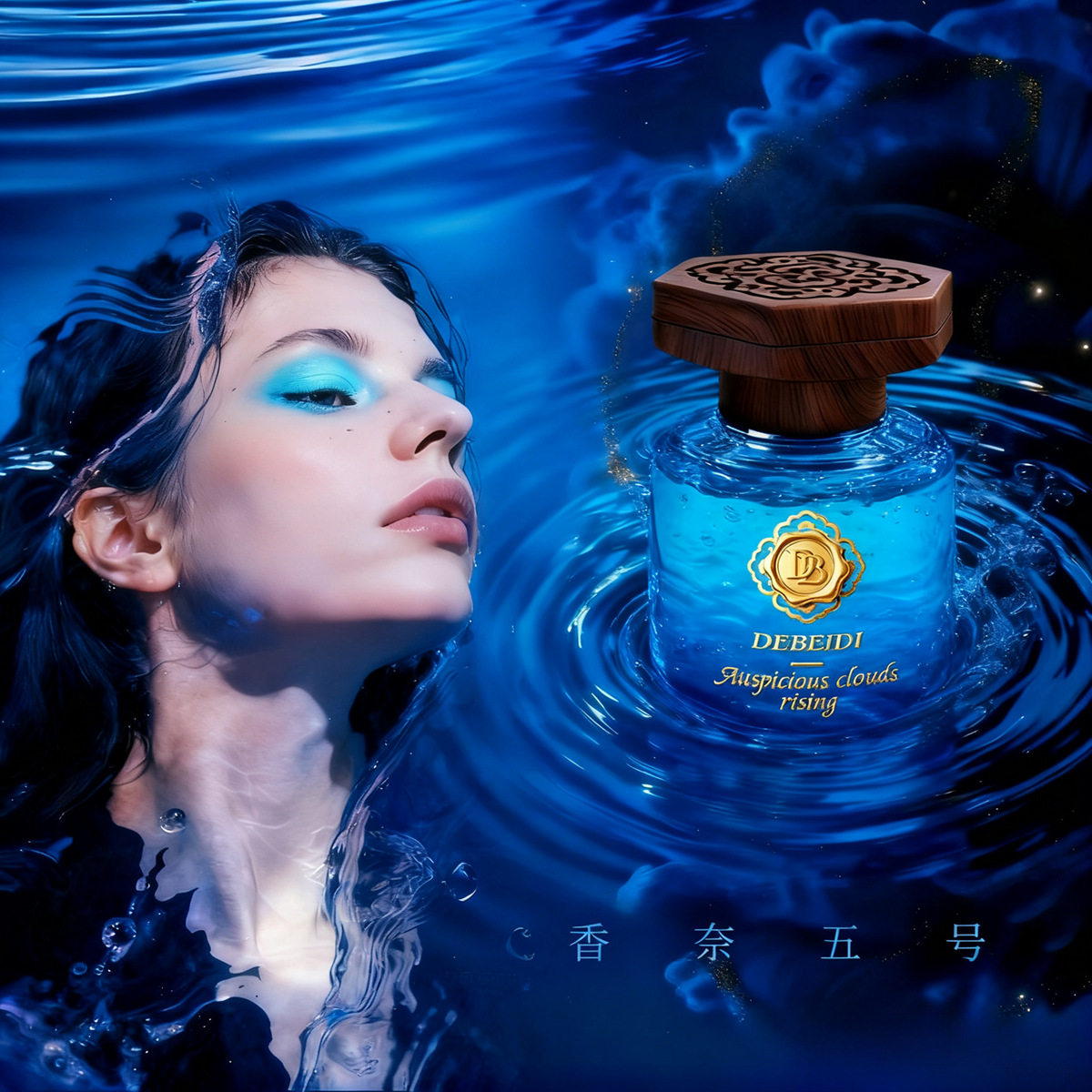 德贝迪栖云车载香薰东方韵味车内香氛空气留香汽车淡香香水清新剂