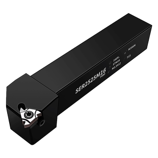 VEISJA高端外径螺纹车刀杆SER2020K16/22M16数控车刀外牙刀杆抗震