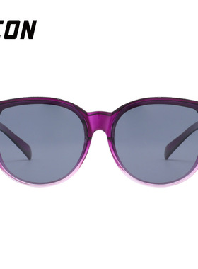 yeon墨镜套镜女ins新款潮圆脸大脸显瘦复古防紫外线太阳镜女