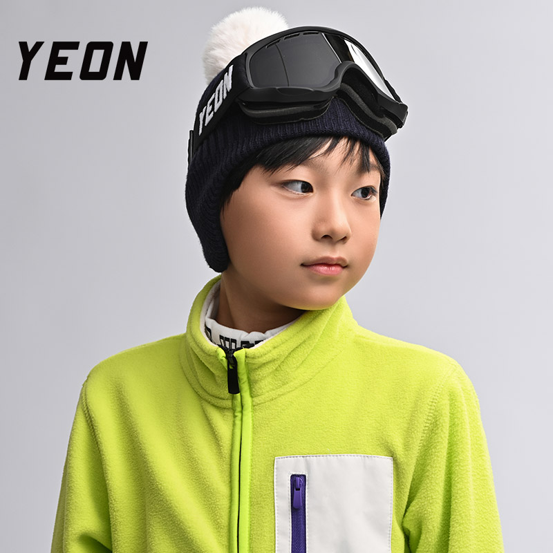 儿童滑雪镜yeon大框大视野