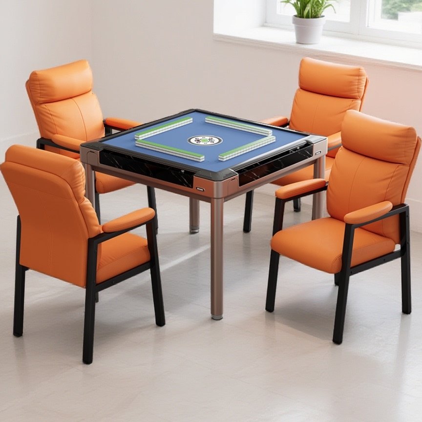 棋牌室专用麻将椅组合