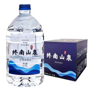 终南山饮用水天然活泉
