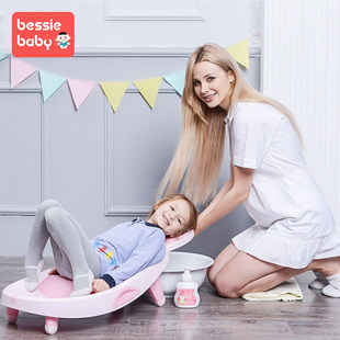 宝宝洗头椅幼儿童洗头躺椅家用小孩洗头床加大号可折叠婴儿洗发椅