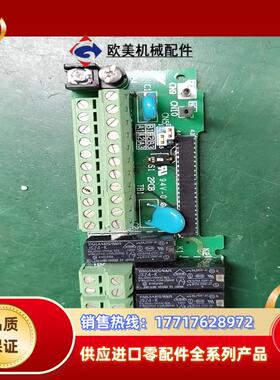 安川变频器端子IO板ETC619220议价