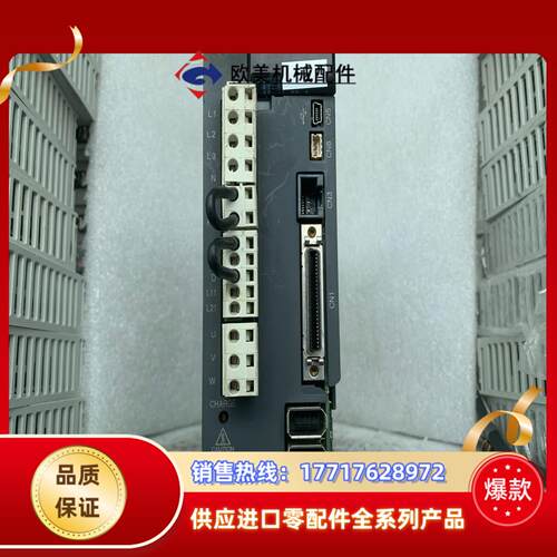 三菱驱动器  MR-J3-100A-RJ070成色漂议价