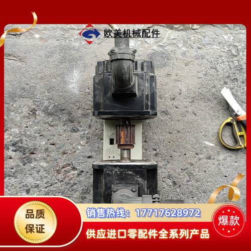 万能压机半成品电机15kw额定65a短时间可以8a以议价