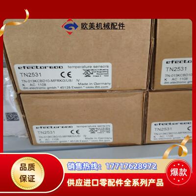 全新IFM易福门 TN2531 温度传感器议价