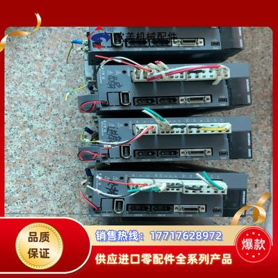 三菱驱动MR-J3-70B成色好可以配电机KP73议价