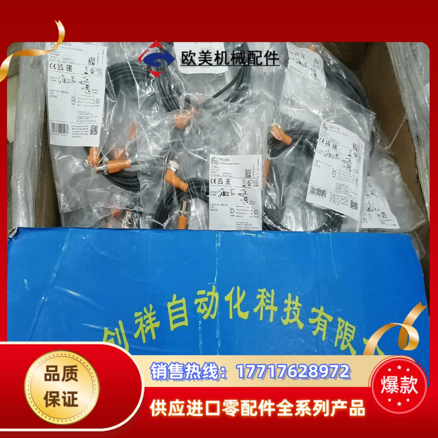 IFS204传感器IFM现货IFS204易福门全新议价