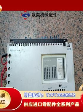 MODICON  AEG  莫迪康110CPU41100拆议价