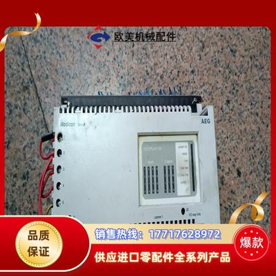 MODICON  AEG  莫迪康110CPU41100拆议价