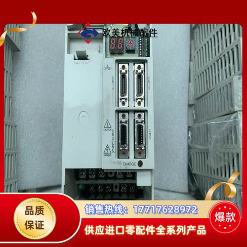 三菱驱动器 MR-J2S-200B-S170议价
