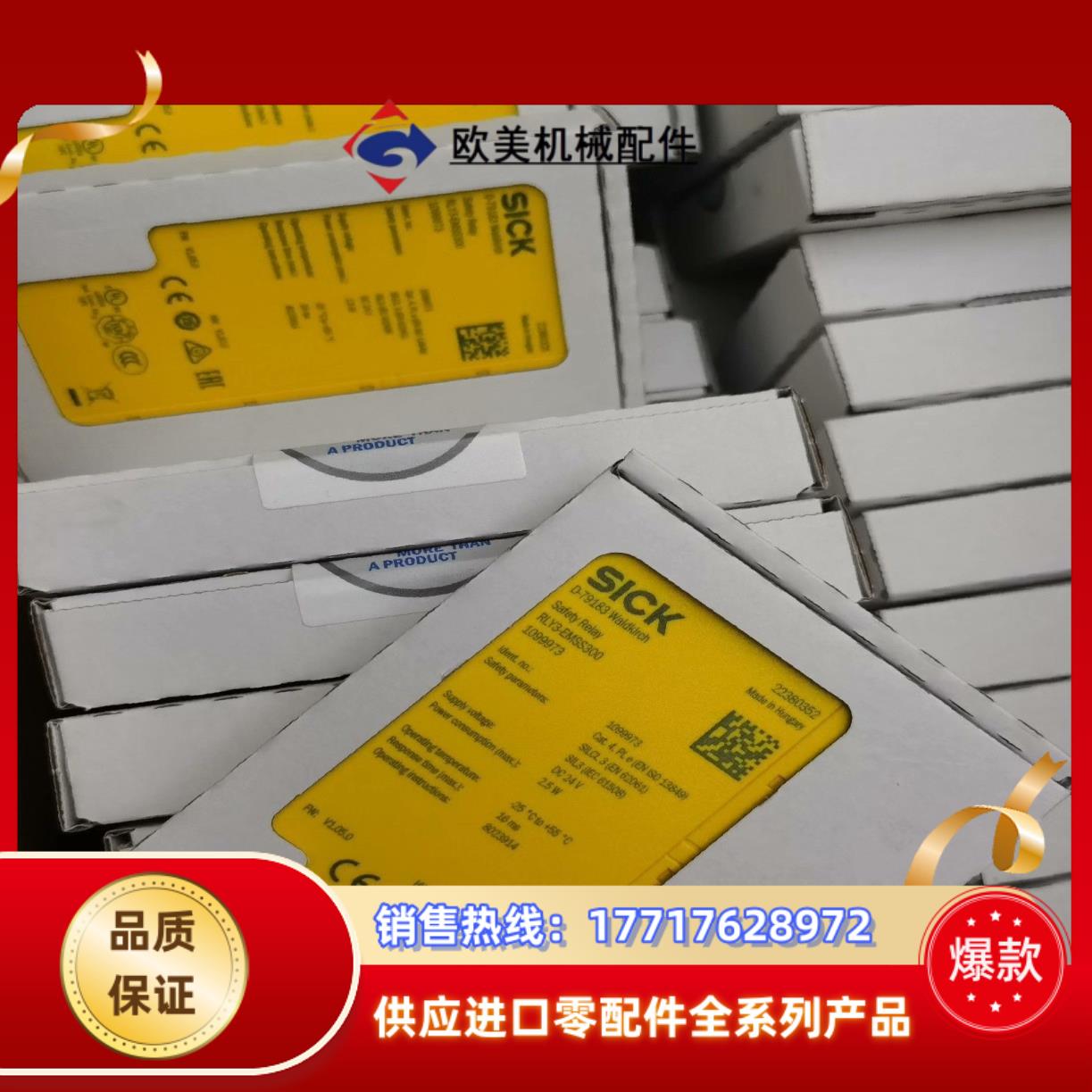RLY3-EMSS300实价全新正品德国西克 SICK议价