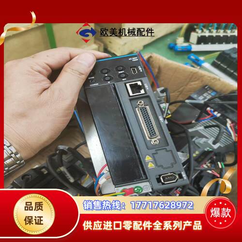 台达B3-750W伺服电机驱动ASD-B3-0721-L议价