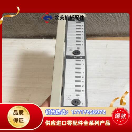 莫迪康MODICON模块AS-B804-016的功能正议价