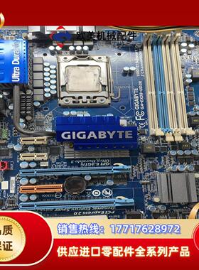 ga-ex58-ud3r 主板全功能ok带有原装挡板议价