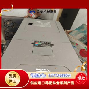 38议价 三基变频器VM06 0900 N4功率90kw 3PH