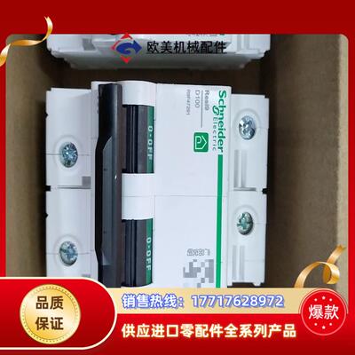 电气R9系列C120H 2P D100A小型断路器空气议价
