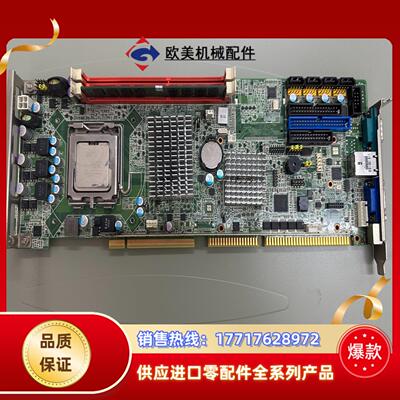 研华工控主板PCA-6011 REVA1单网口议价