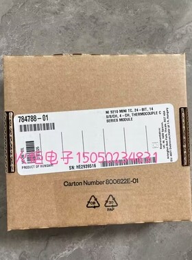 美国NI-9862 781639-01全新原装进口现货议价