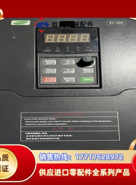 正川变频器ZC200-4T0075G0110P75k议价