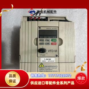 台达变频器vfd015m43b成色如图功能正常运费议价