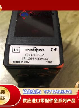 意大利帝思DATASENSOR  S30-1-B8-1光电色议价