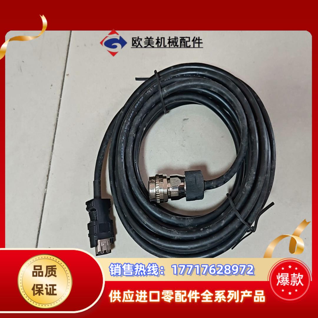三菱伺服编码线缆MR-J3ENSCBL5M-L工厂备用议价