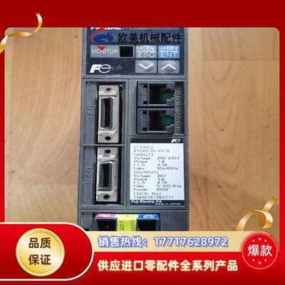 富士伺服驱动器RYC401D3-VVT2400Ｗ成色如图议价
