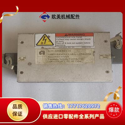 应用材料 0190-26808 REV 02 温度控制器议价