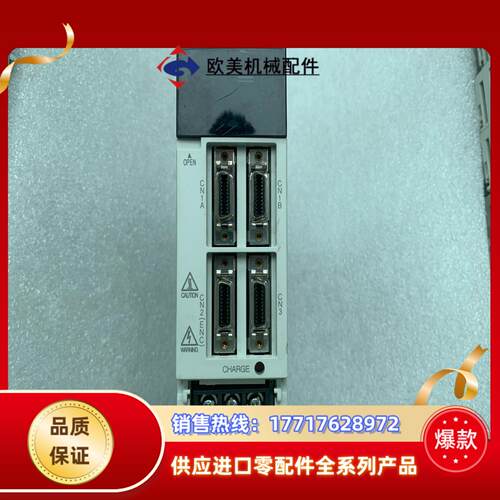 三菱驱动器 MR-J2S-10CP功能完好议价
